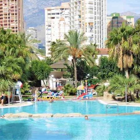 Apartamento Vacaciones En Gemelos 22 Benidorm Eksteriør bilde