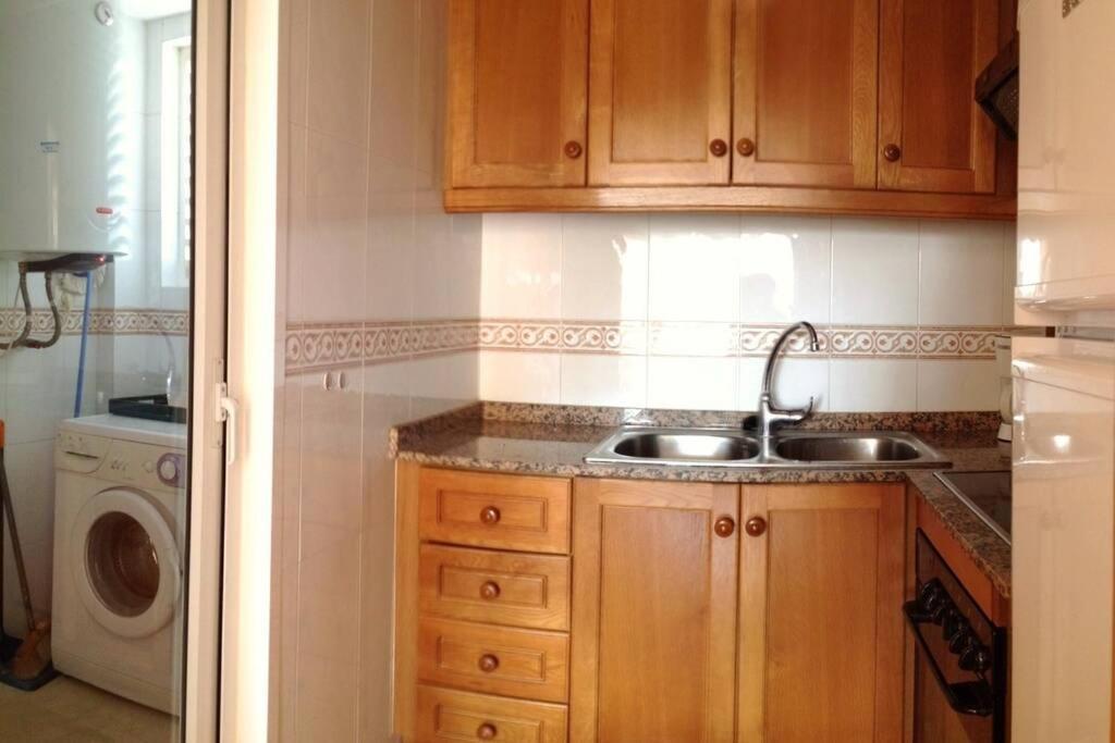 Apartamento Vacaciones En Gemelos 22 Benidorm Eksteriør bilde