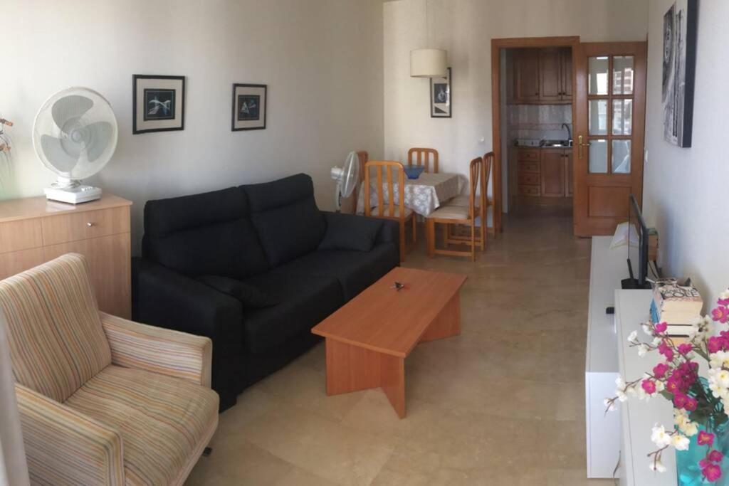 Apartamento Vacaciones En Gemelos 22 Benidorm Eksteriør bilde
