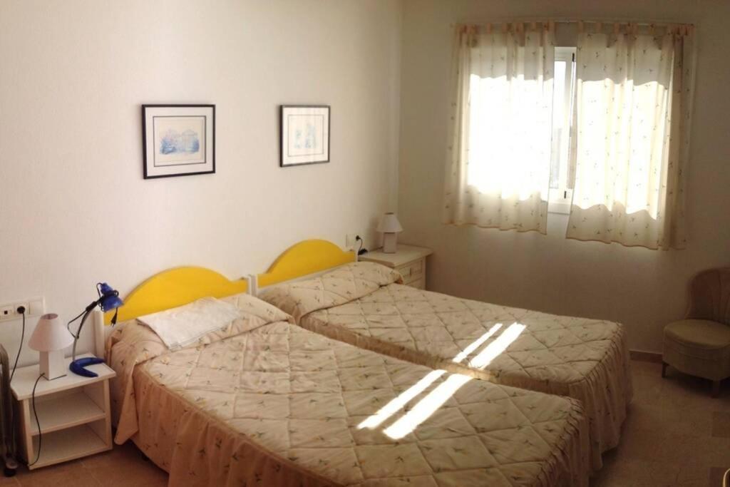 Apartamento Vacaciones En Gemelos 22 Benidorm Eksteriør bilde