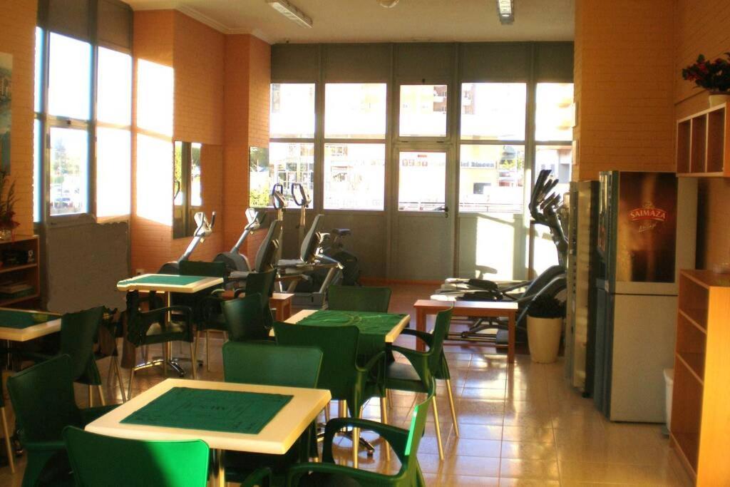 Apartamento Vacaciones En Gemelos 22 Benidorm Eksteriør bilde