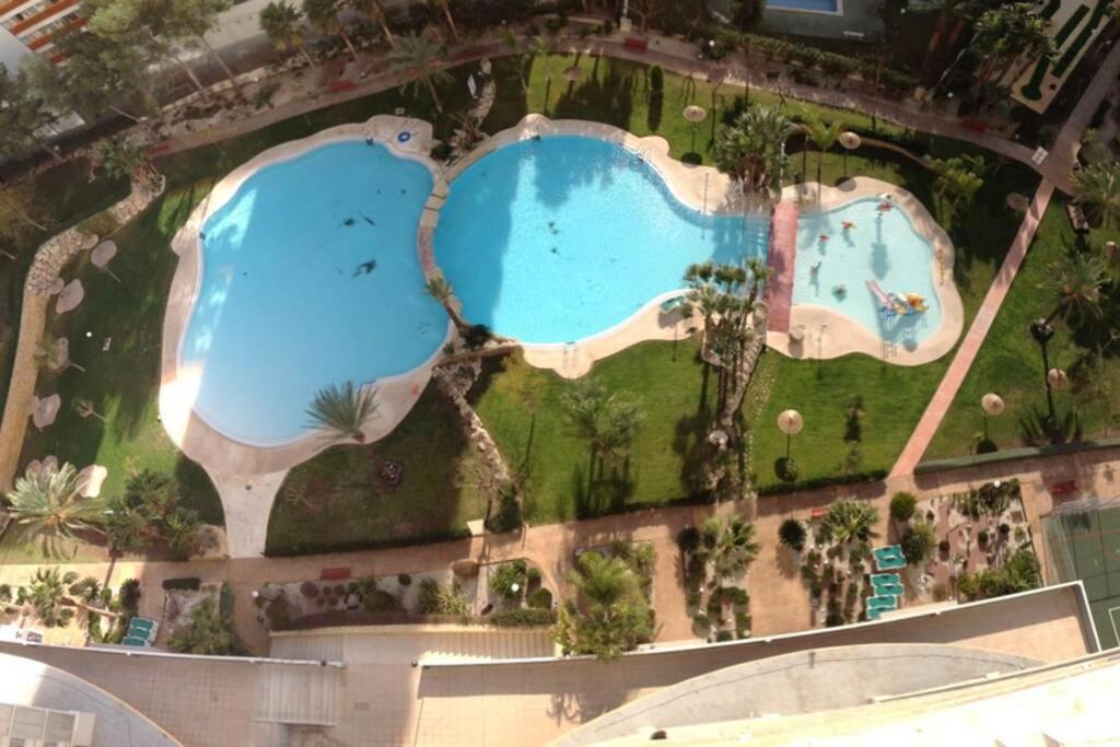 Apartamento Vacaciones En Gemelos 22 Benidorm Eksteriør bilde