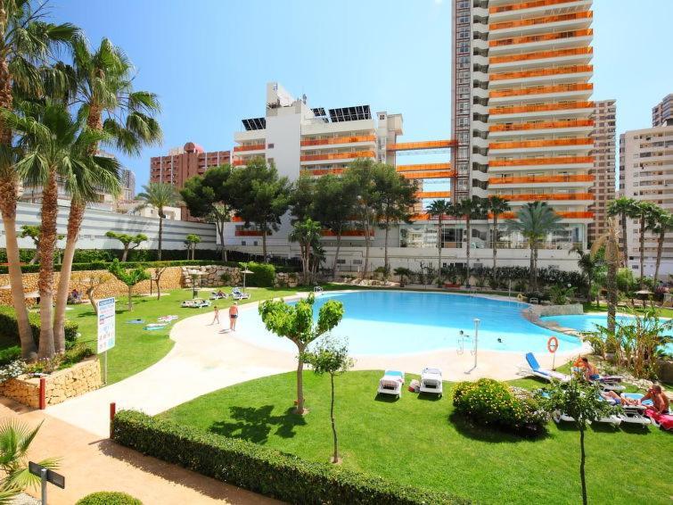Apartamento Vacaciones En Gemelos 22 Benidorm Eksteriør bilde