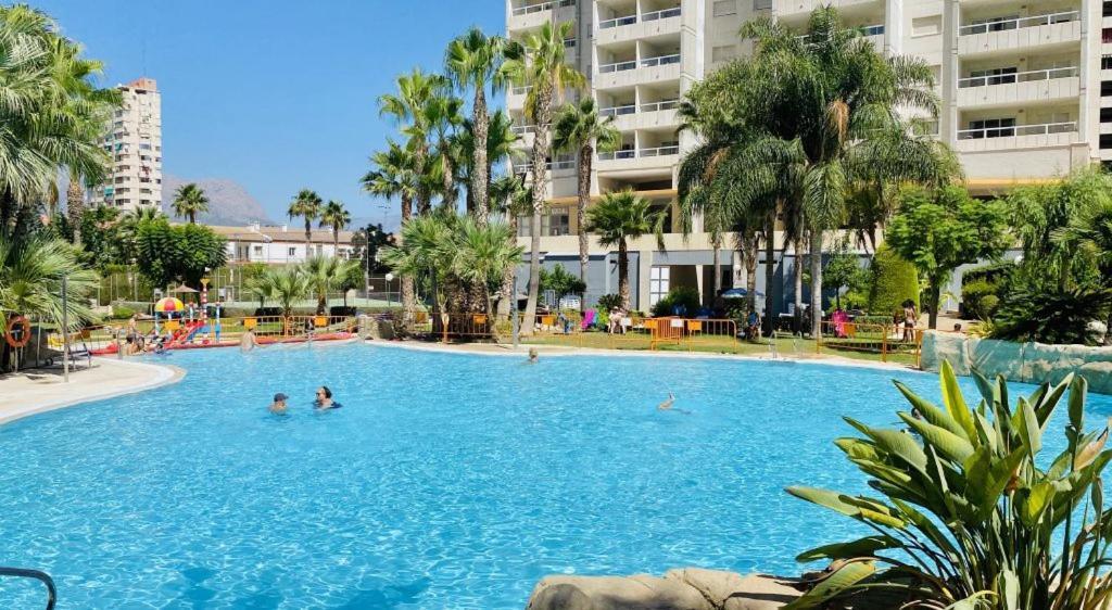 Apartamento Vacaciones En Gemelos 22 Benidorm Eksteriør bilde