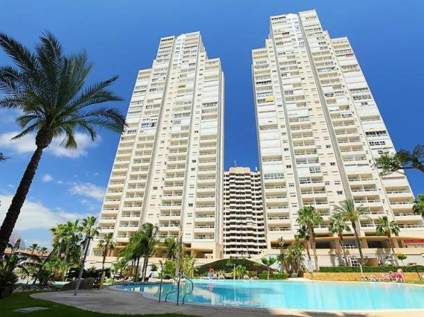 Apartamento Vacaciones En Gemelos 22 Benidorm Eksteriør bilde